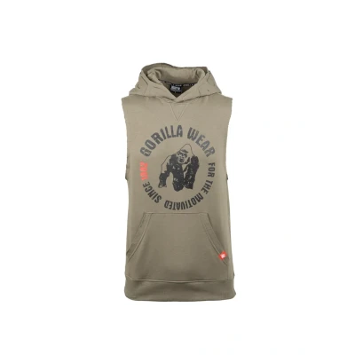 Abbildung von Gorilla Wear Marshall Top, Herren, Größe: XXL, Army green