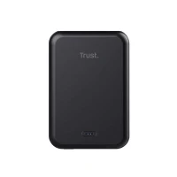 Abbildung von Trust Magno Kabellos Magnetisch Powerbank 5000 Mah Schwarz