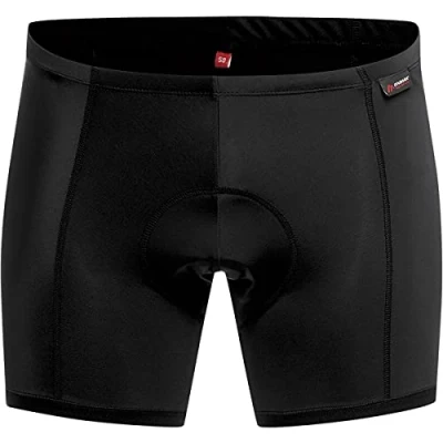 Abbildung von Maier Sports Fahrradhose Cycling Boxer Angenehmer Tragekomfort dank innovativem Sitzpolster