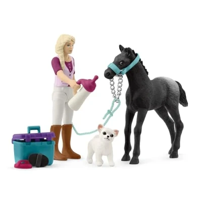 Abbildung von Schleich® Spielwelt HORSE CLUB, Pflegeset für Fohlen (42755), Made in Europe
