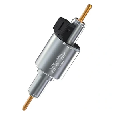 Abbildung von JCVHVOPOK Lf. BROS 28ml Dosierkraftstoffpumpe for chinesische Parkheizung 12V Diesellufterheizung 24V Autonome Heizung Kfz Heizungsteile(12V)