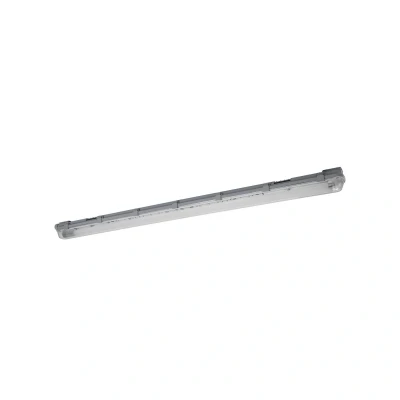 Abbildung von OSRAM Submarine durchverdrahtete Feuchtraumleuchte 120 cm, LED Leuchte in Grau, IP65 Schutz, für Garagen und Keller