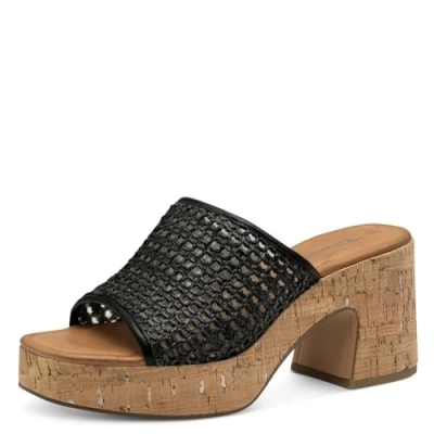 Abbildung von Tamaris Clogs, Damen, Größe: 37, Black Schuhe