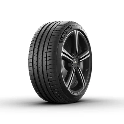 Abbildung von Michelin Pilot Sport 4 255/40 R18 99Y PKW Sommerreifen Reifen BMW: 3 Coupe, Touring, Limousine, MERCEDES BENZ: E Klasse Limousine 792796