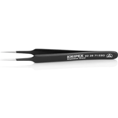 Abbildung von KNIPEX Universalpinzette ESD Glatt 110 mm 92 28 71