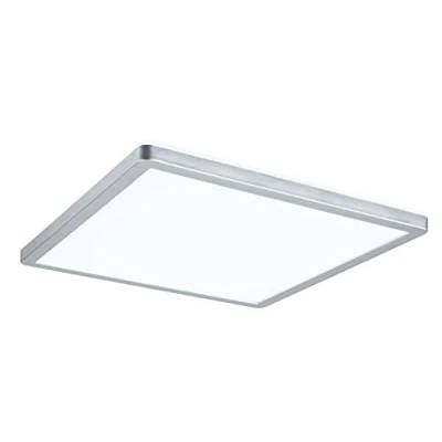 Abbildung von Paulmann LED Panel Atria Shine IP44 eckig 293x293mm 16W 1600lm 4000K, fest integriert, Neutralweiß, Backlight