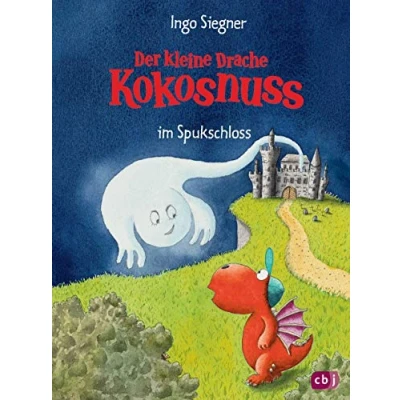 Abbildung von Der kleine Drache Kokosnuss im Spukschloss (Die Abenteuer des kleinen Drachen Kokosnuss, Band 10)