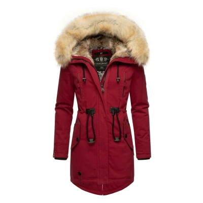 Abbildung von Navahoo Bombii Wintermantel, Damen, Größe: XS, Blood red