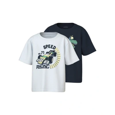 Abbildung von Name It Kurzarmshirt NMMVICTOR 2P SS NREG TOP (Packung, 2 tlg)