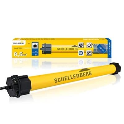 Abbildung von Schellenberg Maxi STANDARD 20Nm 20621 Rørmotor 60 mm 34 kg 145 W 20 Nm