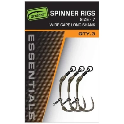 Abbildung von Fox Edges Spinner Rig Size 6 (3pcs) Karpfen Vorfächer