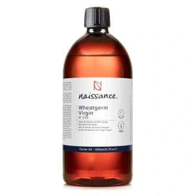 Abbildung von Naissance Weizenkeimöl Nativ (Nr. 239) 900 ml Rein und Natürlich für Haare, Haut, Gesicht, Kosmetik, Massage