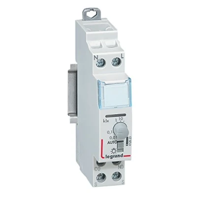 Abbildung von Legrand Dämmerungsschalter 1 100 k Lux 412623 LuxoSwitch 2000W 250VAC 16A 1TE, 412623, Blanc