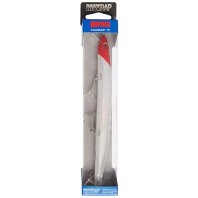 Abbildung von Rapala FR Maxrap Mxr15 Frh, Rot/Weiß, Einheitsgröße