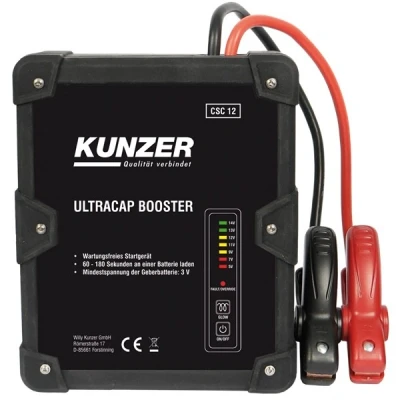 Abbildung von KUNZER CSC 12 Starthilfe Powerbank 800