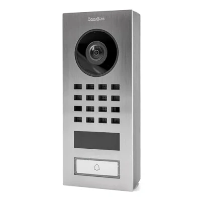 Abbildung von DoorBird D1101V IP Video Türstation Aufputz Edelstahl V2A