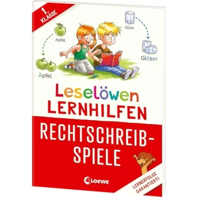 Abbildung von Leselöwen Lernhilfen Rechtschreib Spiele 1. Klasse: Erfolgreich die Rechtschreibung In der Klasse meistern! Zusammenarbeit mit einer erfahrenen Pädagogin entwickelt