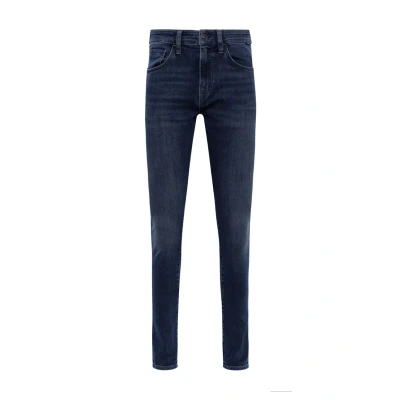 Abbildung von Mavi Jeans Slim Fit, Herren, Größe: 31x32, Indigo brushed comfort