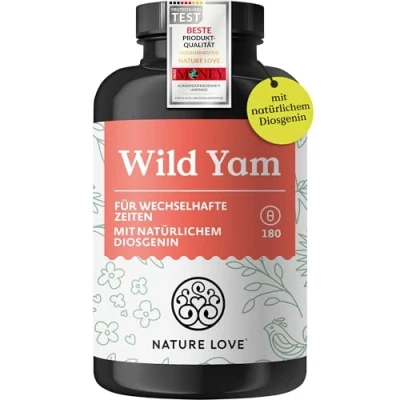 Abbildung von Wild Yam 180 Kapseln Nature Love St