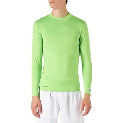 Abbildung von uhlsport T Shirt Funktionsshirt LA Herren, grünflash, 3XL