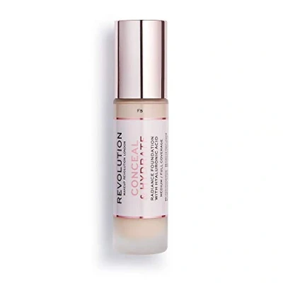 Abbildung von Make up Revolution Conceal &amp; Hydrat Foundation F5