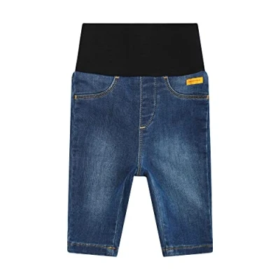 Abbildung von Steiff Jeggings für Kinder, Größe: 62, Blue denim