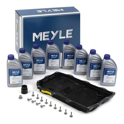 Abbildung von MEYLE 300 135 1007 Teilesatz, Ölwechsel Automatikgetriebe mit Anbaumaterial Ölmenge für Standardölwechsel BMW: X4, 4 Gran Coupe, 6 JAGUAR: