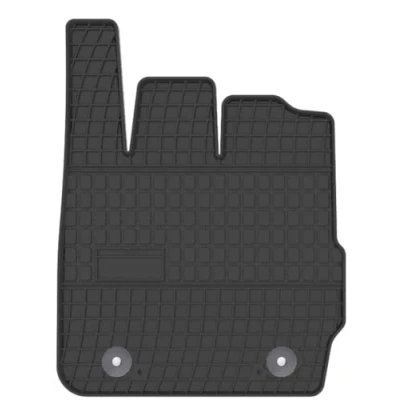 Abbildung von Wielganizator Automatte Passend für Ford Fiesta MK7 2011 2017 Gummimatte Autozubehör Auto Fußmatten Fußmatte 1 schwarz