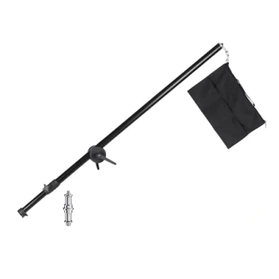 Abbildung von Walimex Galgen mit Beschwerungstasche (120 220 cm), Schwarz