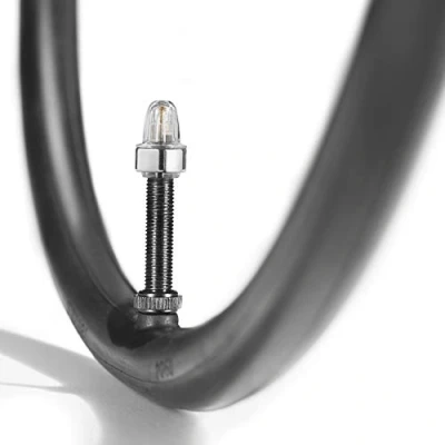 Abbildung von Schwalbe Staubkappe transparent 2er Set Kappe Magnet Felgenband, Schwarz, One Size
