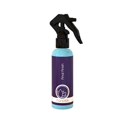 Abbildung von Nanolex Final Finish 100 ml, Autoreinigung &amp; Autopolitur für perfektes Finish, Quick Detailer, anwendbar auf Lacken, Felgen, Glas Kunststoff, wasserabweisend, silikonfrei