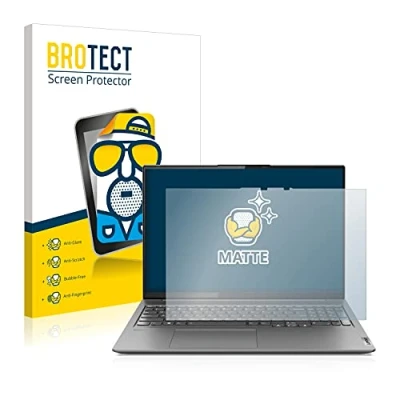 Abbildung von BROTECT Entspiegelungs Schutzfolie für Lenovo Yoga Slim 7 Pro 16&quot; Matte Displayschutz Folie, Anti Reflex, Fingerprint
