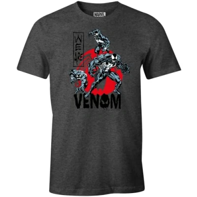 Abbildung von Marvel T Shirt Herren MEVENOXTS147, MEHR Anthracite, XXL