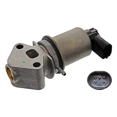 Abbildung von FEBI BILSTEIN 49485 AGR Ventil elektrisch VOLKSWAGEN: Golf 4 Schrägheck, Polo IV Variant, SKODA: Fabia I 1 Combi