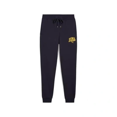 Abbildung von Puma Class Jogginghose Herren Mit Print New Navy Größe: L