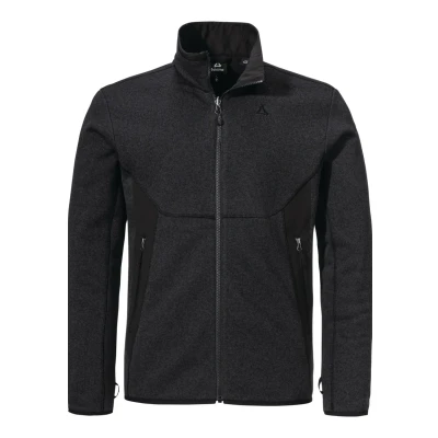 Abbildung von Schöffel Hiking CIRC Style YEW Fleecejacke, Herren, Größe: 50, Schwarz