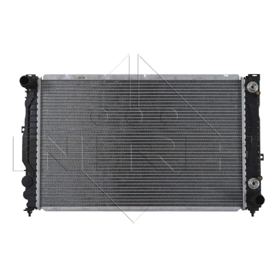 Abbildung von NRF EASY FIT 519504 Kühler, Motorkühlung Aluminium 632 396 34 mit Dichtring Kühlrippen gelötet AUDI: A4 B5 Avant, A6 C5 Limousine