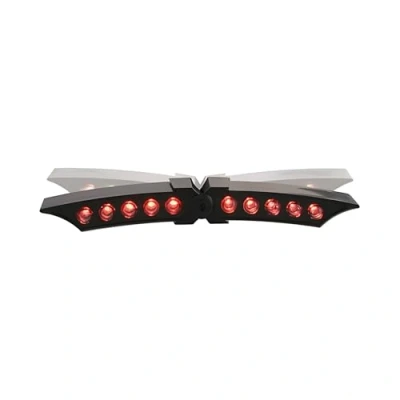 Abbildung von Shin Yo LED Rücklicht X Wing verstellbar schwarz