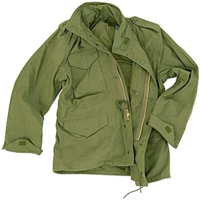 Abbildung von Mil Tec Us M65 Jacke Flecktarn 907