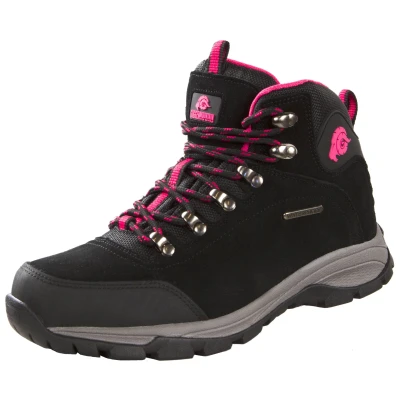 Abbildung von Guggen Mountain Schnürstiefelette, Damen, Größe: 39, Pink Schuhe