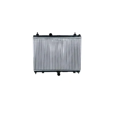 Abbildung von NRF 58468A Kühler, Motorkühlung Aluminium 562 380 23 Kühlrippen mechanisch gefügt PEUGEOT: 407 Coupe, SW, 508 I Limousine, CITROËN: C5 III Kombi