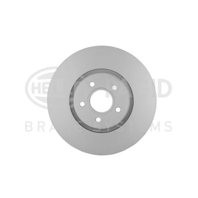 Abbildung von HELLA PRO High Carbon 8DD 355 128 541 Bremsscheibe 320 25 05/05 108 innenbelüftet beschichtet hochgekohlt ohne Radbefestigungsbolzen, Radnabe
