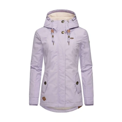 Abbildung von Ragwear Monade Parka, Damen, Größe: Small, Lavender