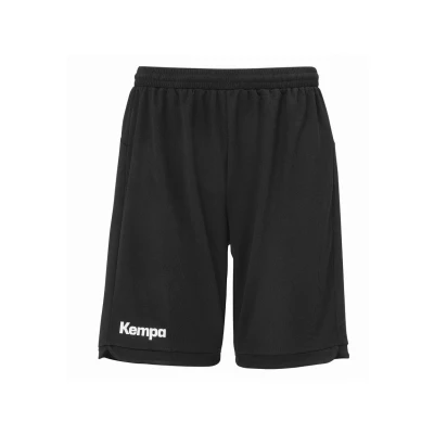 Abbildung von Kempa Prime kurze Sporthose für Kinder, Größe: 128, Schwarz