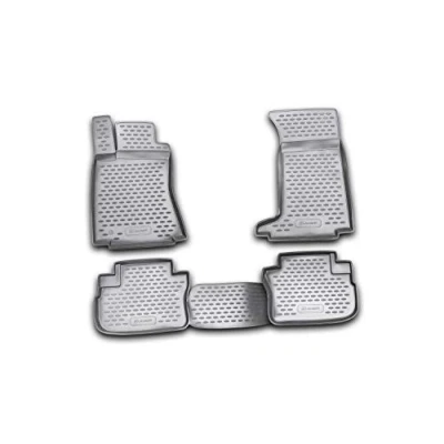 Abbildung von Element Gummimatten Passgenaue Fußmatten Cadillac Cts 06/2007 4WD Allradantrieb 4tlg