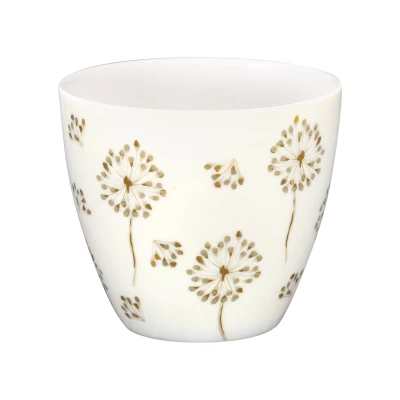 Abbildung von Greengate Laryn Latte Cup grey 0,35l