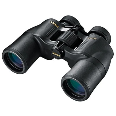 Abbildung von Nikon Aculon A211 10x42 Fernglas (10 fach, 42mm Frontlinsendurchmesser) schwarz