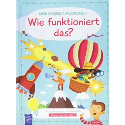 Abbildung von Mein großes Antwortbuch Wie funktioniert das?