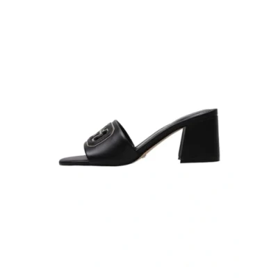 Abbildung von Guess GALS Pantolette hoch, Damen, Größe: 39, Nero Leder