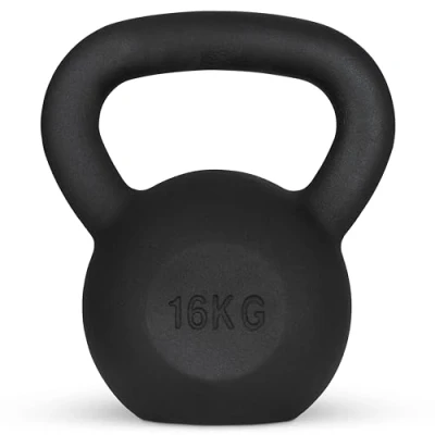 Abbildung von Athlyt Kettlebell/Kugelhantel aus Gusseisen, 16 kg
